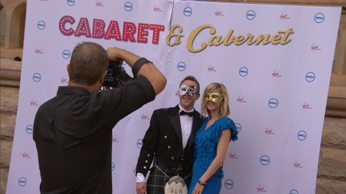 Mr Abbott made the announcement at last night's Manly Masquerade Ball. (9NEWS)