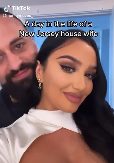 New Jersey housewife TikTok video