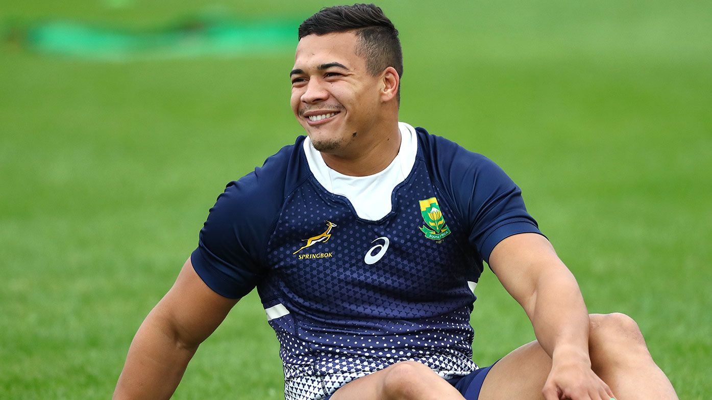 Springbok Cheslin Kolbe expected to return for Rugby World Cup final