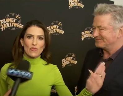 Hilaria Baldwin dan Alec Baldwin