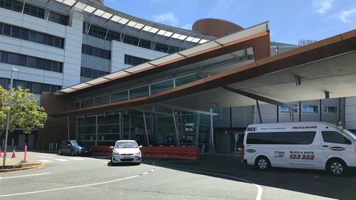 The Princess Alexandra Hospital in Brisbane.