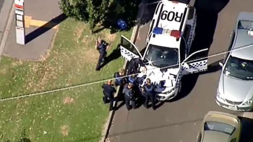 Man on-the-run after shooting at police in Melbourne’s south-east
