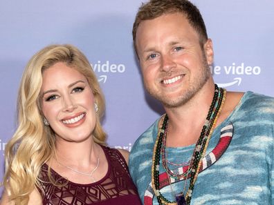 Heidi Montag and Spencer Pratt attend Prime Video and Freevee's Summer Solstice LA Event at the Santa Monica Proper Hotel on June 21, 2022 in Santa Monica, California. 