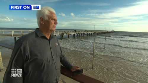 Adelaide dog owner Kym Daly never expected his daily beach walk with his rescue border collie, Scout, would lead to the pet's death.