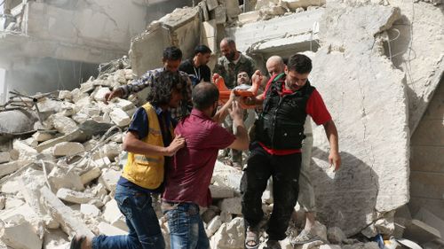 The conflict in Syria has left more than 300,000 people dead since it erupted in March 2011. (AFP)
