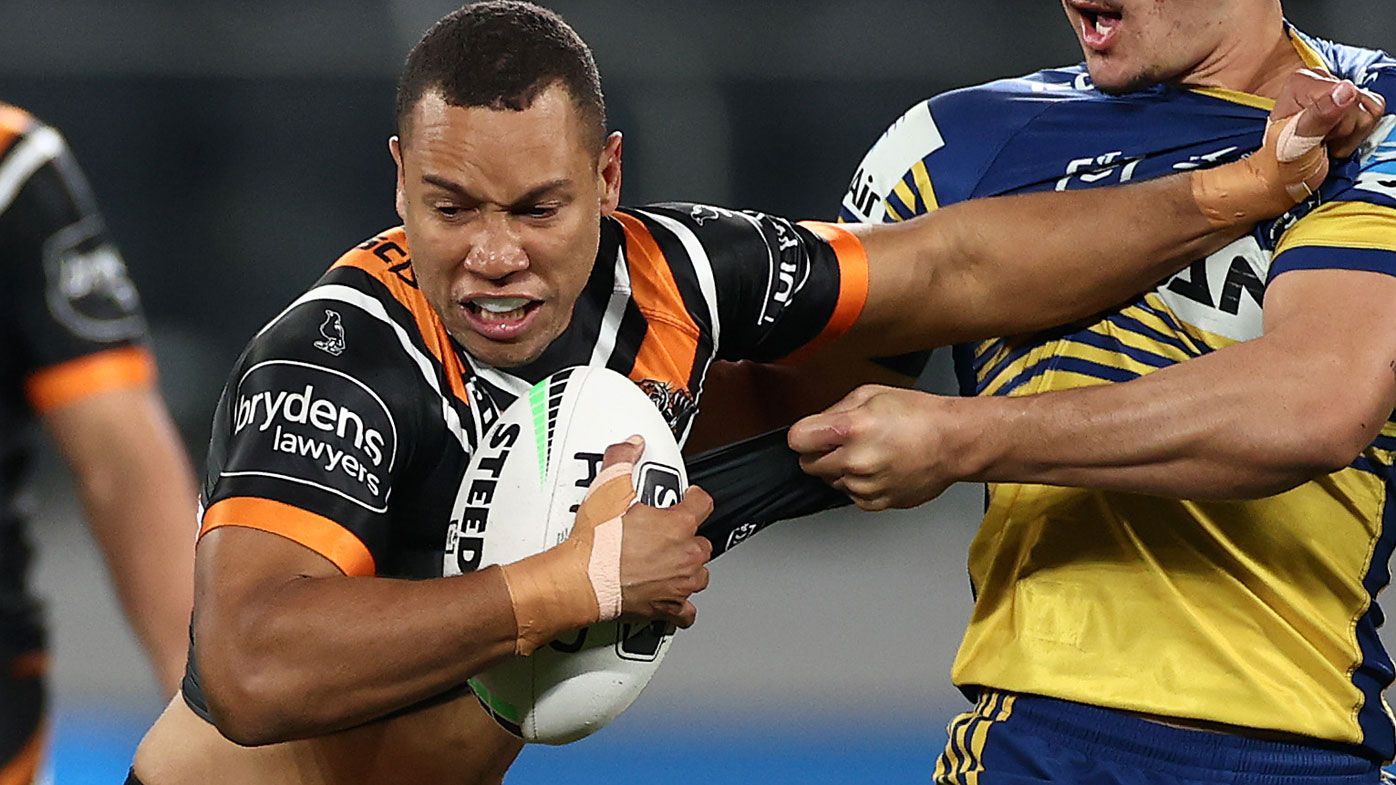 Wests Tigers captain Moses Mbye free to leave club amid struggles, reports says