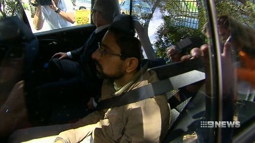 Mr Singh was granted bail today. (9NEWS)