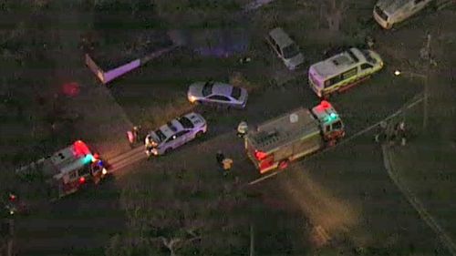 A man has been shot with a speargun on Sydney's Northern Beaches.