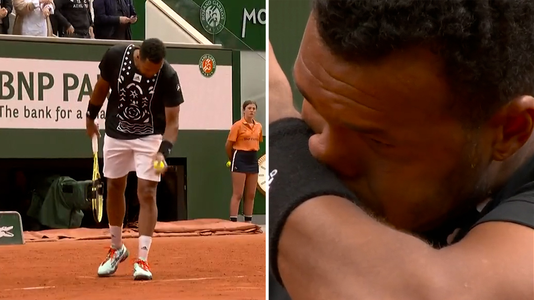 Adieu, Jo: French salute injured, retiring Jo-Wilfried Tsonga at Roland Garros
