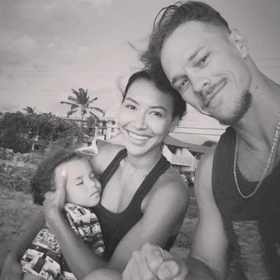 Naya Rivera, Ryan Dorsey and their five-year-old son Josey.