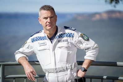 Sergeant Dallas Atkinson, Police Rescue Australia