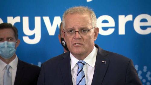 Prime Minister Scott Morrison