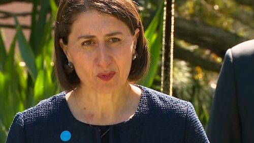 NSW Premier Gladys Berejiklian.