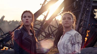 Scarlett Johansson, Florence Pugh, Black Widow