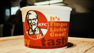 KFC retire slogan Finger Licking Good