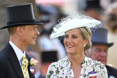 edward and sophie anniversary royal ascot
