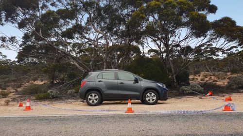 Nullarbor Eyre Highway murder South Australia