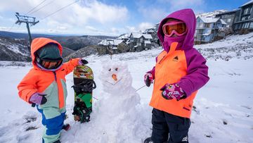 Snow at Mt Hotham