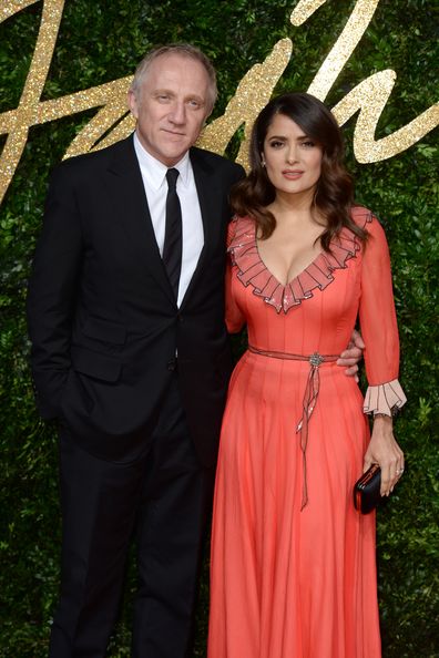 Francois-Henri Pinault and Salma Hayek