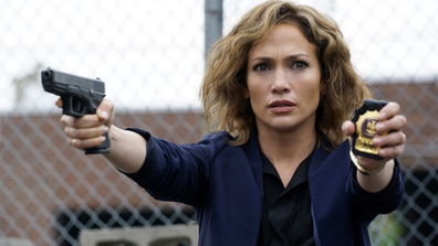 Lopez stars as a single mother and detective.