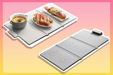 9PR: MIGUO Electric Food Warmer Plate