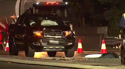 Meanwhile, in Springwood in the Blue Mountains, another male pedestrian was flown to hospital after being struck by two cars, causing a three-car accident.