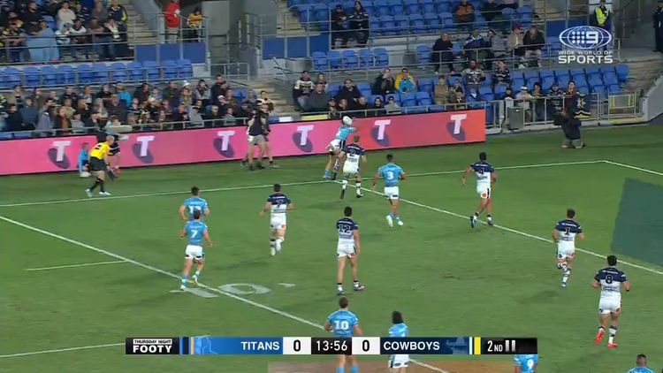 NRL 2023: North Queensland Cowboys vs Gold Coast Titans, live stream,  score, stats, video, Jason Taumalolo, David Fifita, match wrap, results,  big hits