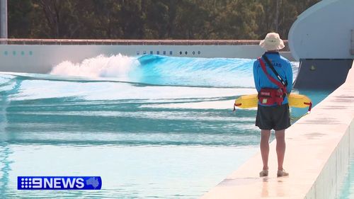Sydney's first surf park opens at Olympic Park