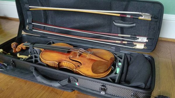 Emmanuel Borowsky's $80k violin