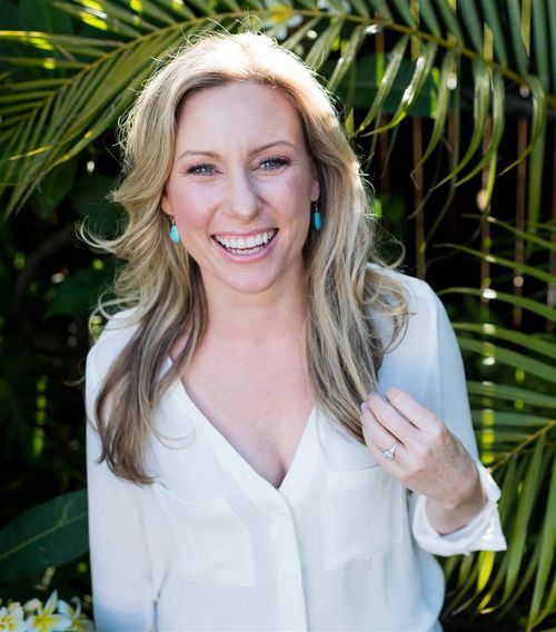 Ms Ruszczyk was a 40-year-old life coach who hailed from Sydney. (Supplied)