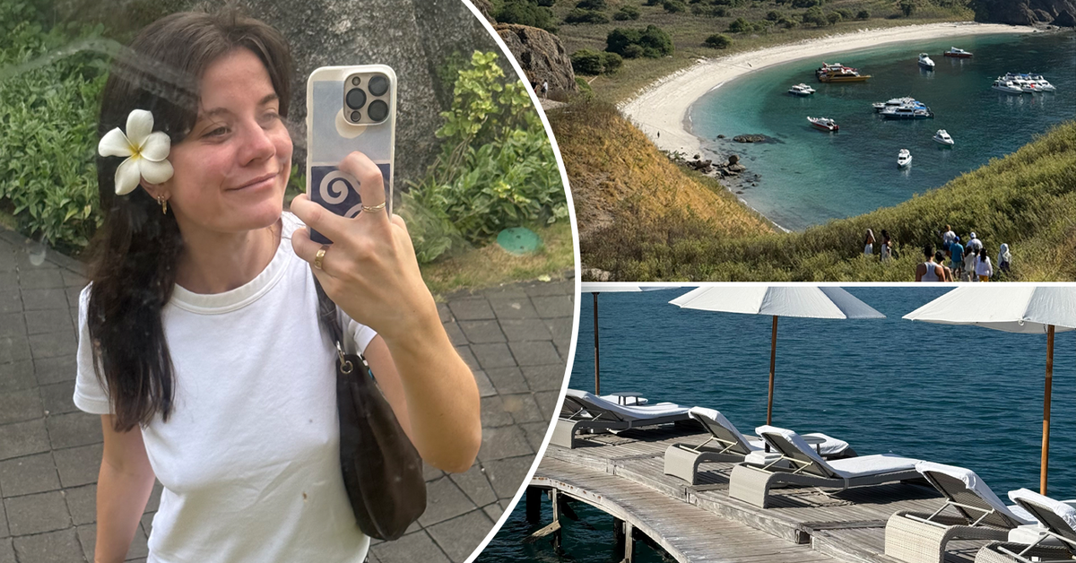 'I almost dropped the fresh coconut I'd been sipping on when I walked into this Bali resort'