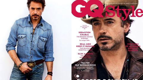 Sexy or meh? Robert Downey Jr. gets his cowboy on