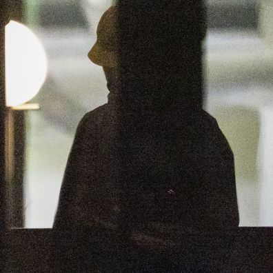 ***24 hour use only***OASIS Frontman Liam Gallagher arrives in Melbourne (without brother Noel) via a private jet late at night, ahead of the start of the Oasis tour of Australia EXCLUSIVE MEDIA-MODE.COM