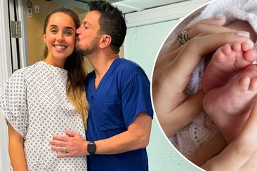 P﻿eter Andre and Emily MacDonagh announce newborn daughter&#x27;s name a month after her birth