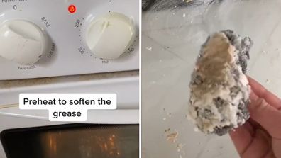 Professional cleaner shares her no-chemical method for cleaning your oven on TikTok