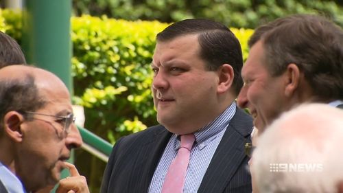 The Brisbane millionaire will face court again tomorrow. Picture: 9NEWS