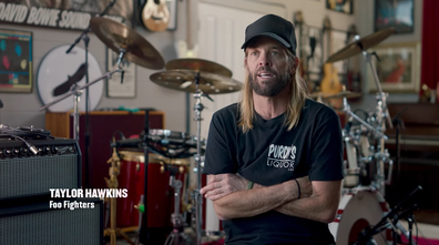 Taylor Hawkins makes cameo in new trailer for drumming documentary Let There Be Drums.
