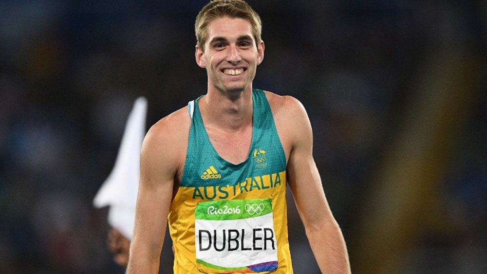 Dubler javelin nearly hits Rio cameraman