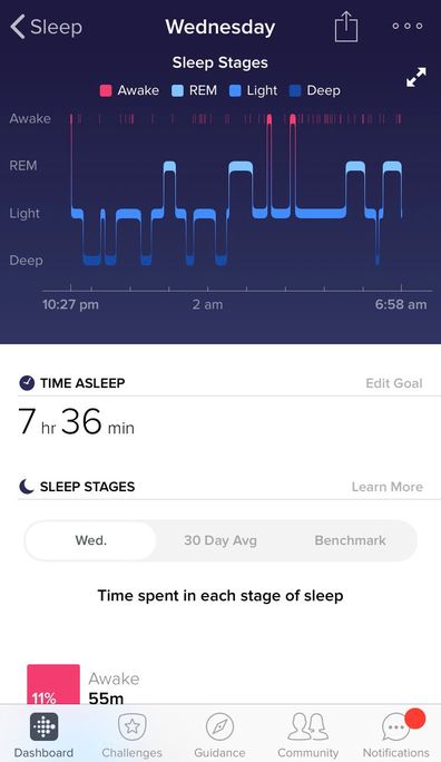 Sleep app