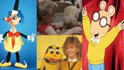 Most memorable kids'  TV shows from the 80s and 90s