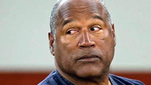 OJ Simpson. (AAP)