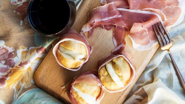 Paola Bacchia's fried bread balls