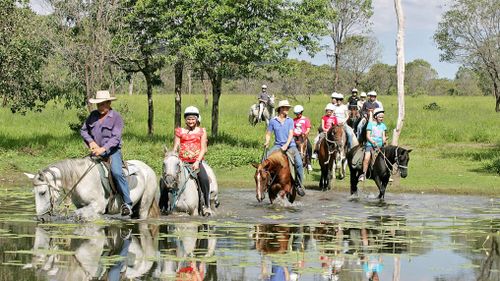 A North Queensland horse tour