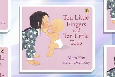 9PR: Ten Little Fingers and Ten Little Toes, by Mem Fox book cover