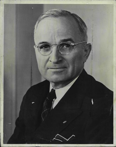 Harry S Truman, the 33rd president