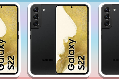9PR: Samsung Galaxy S22 Smartphone 256GB, Phantom Black