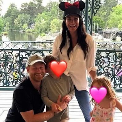Meghan shares family trip with Harry and kids to Disneyland