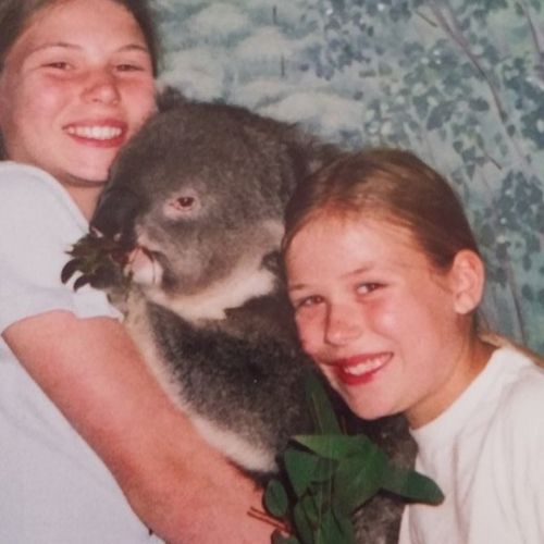 Abigail (right) was killed in 2003 when Jarrod Damien Payne ran a red light.