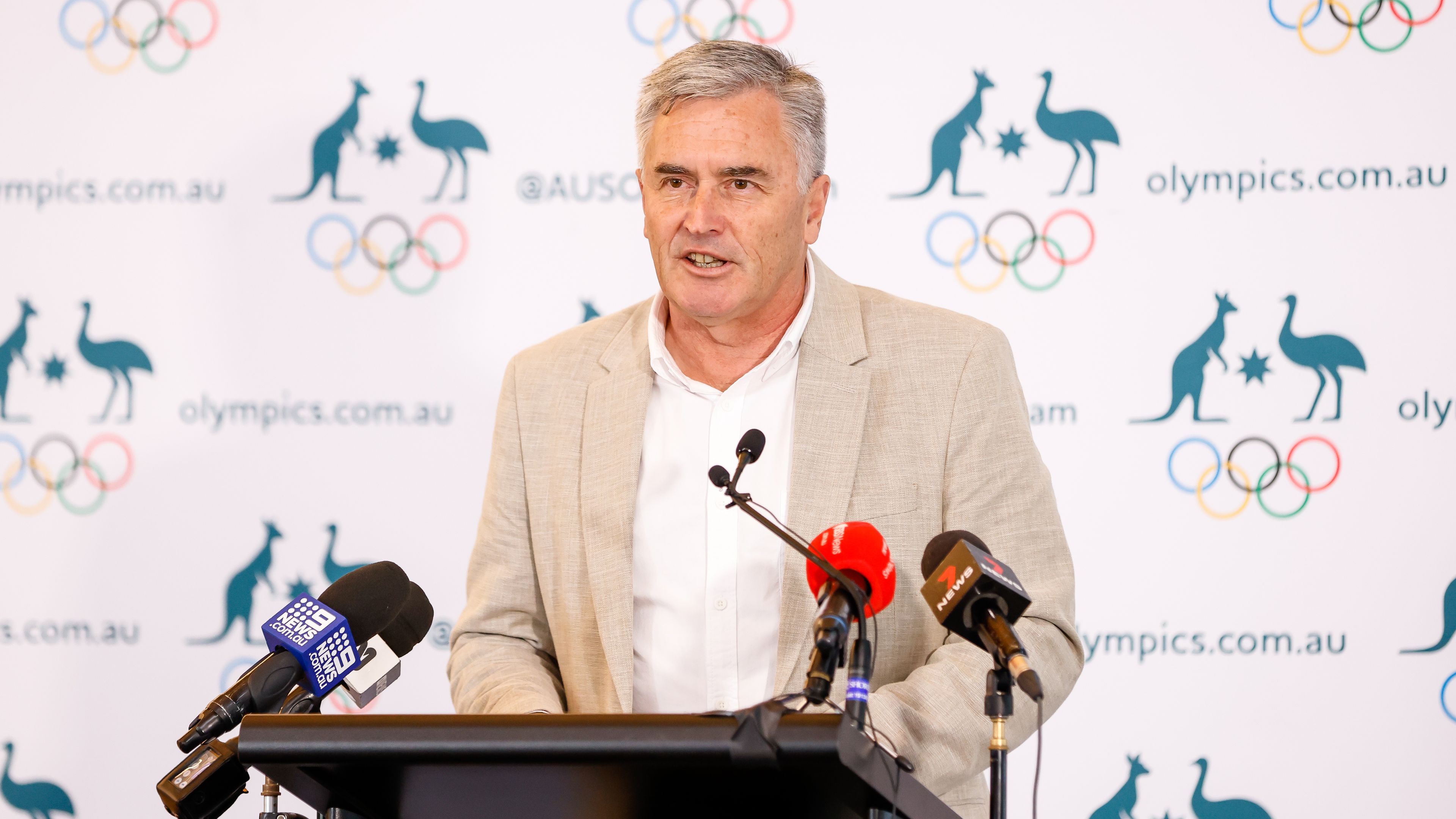 Ian Chesterman voted new Australian Olympic Committee president 