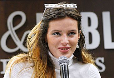 Bella Thorne is making her directorial debut on which video platform?